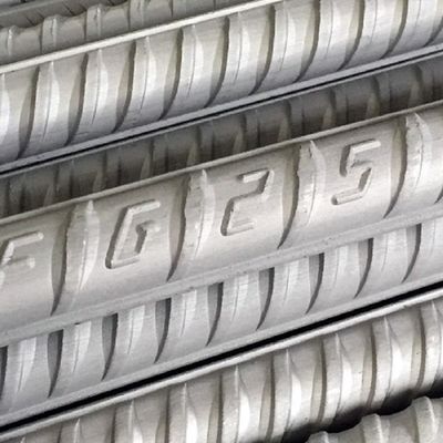 304 316 Stainless Steel Rebar  / SS Rebar Straight Bars In 6m 12m Length