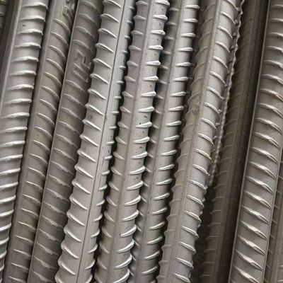 Stainless Steel Rebar Diameter S10 - S50mm Theory Weight Of SS Rebars