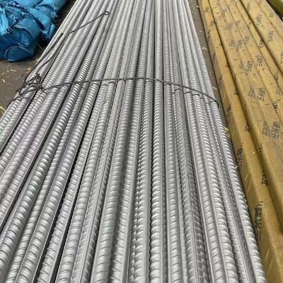 Stainless Steel Rebar Diameter S10 - S50mm Theory Weight Of SS Rebars