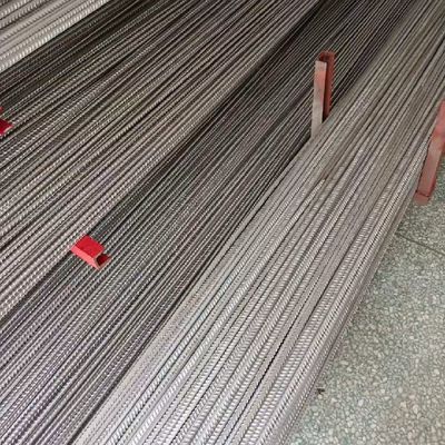 ASTM EN GB Standard 304 Stainless Steel Rebars / SS Rebar Diameter 10mm 12mm 16mm 20mm