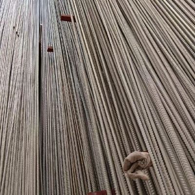 ASTM EN GB Standard 304 Stainless Steel Rebars / SS Rebar Diameter 10mm 12mm 16mm 20mm