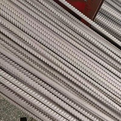 ASTM EN GB Standard 304 Stainless Steel Rebars / SS Rebar Diameter 10mm 12mm 16mm 20mm