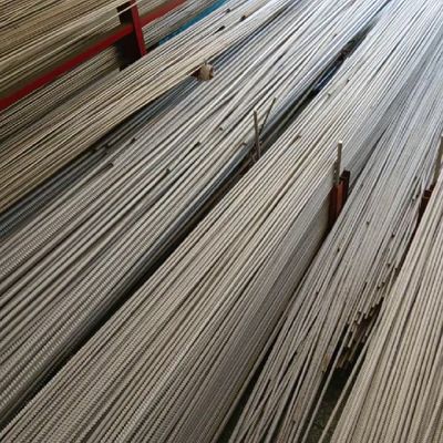 ASTM EN GB Standard 304 Stainless Steel Rebars / SS Rebar Diameter 10mm 12mm 16mm 20mm