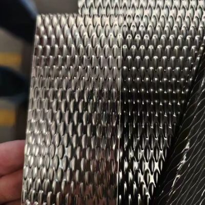 AISI304 Stainless Steel Sheet Embossed Finishing For Decoration SS Sheet 0.5 - 2.0mm