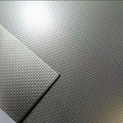 4ft*8ft Stainless Steel Embossed Sheet Thickness 0.3 - 3.0mm Grade 201 304 316 410 430