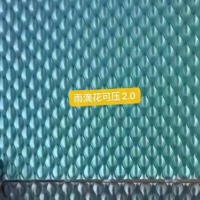 Bronze Gold Sliver Color 201 304 316 430 Embossed Stainless Steel Sheet / SS Sheet