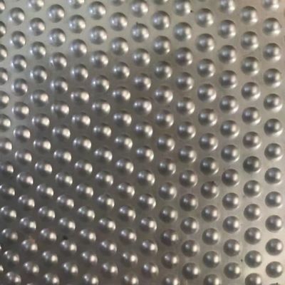 Stainless Steel Diamond Pattern Embossed Sheet / Diamond Pattern 3D SS Sheet