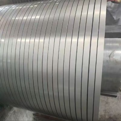 0.1mm 0.2mm 0.3mm 0.4mm 0.6mm Thin Stainless Steel Strip Precision Slit Cutting Strips