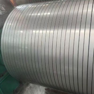 0.1mm 0.2mm 0.3mm 0.4mm 0.6mm Thin Stainless Steel Strip Precision Slit Cutting Strips