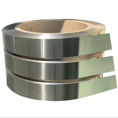 Bright Anneal Finishing 301 / 304 Stainless Steel Strip 1/4H 1/2H 3/4H FH SS Strips