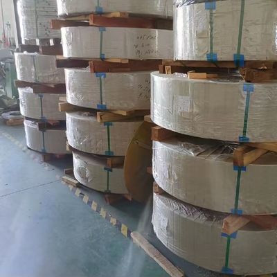 SUS301 Stainless Steel Strip / Stainless Steel Tape Soft Type / Hard Type SS Roll