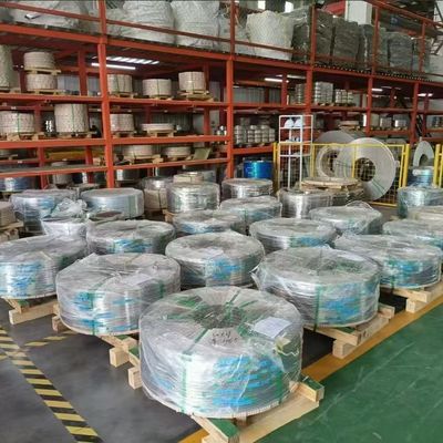 SUS301 Stainless Steel Strip / Stainless Steel Tape Soft Type / Hard Type SS Roll