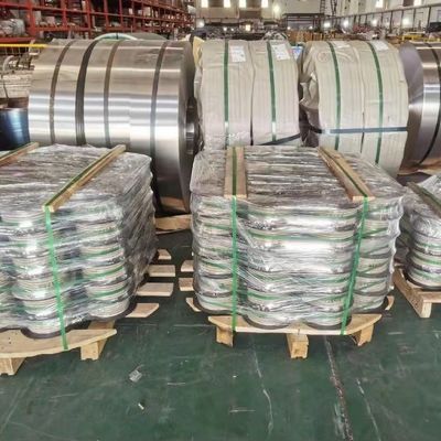 Stainless Steel Strip AISI301 Full Hardness SS Strips for Spring
