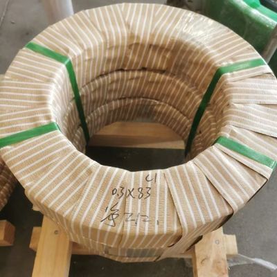EN 1.4404 Stainless Steel Strip SS Roll 0.1 - 3.0mm Slit Cutting Without Burr