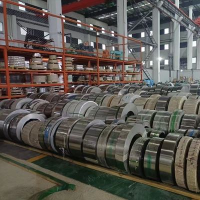 Heat Resistant 310S Stainless Steel Strips For Boiler Parts Austenitic Stainless Steel