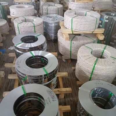 Heat Resistant 310S Stainless Steel Strips For Boiler Parts Austenitic Stainless Steel