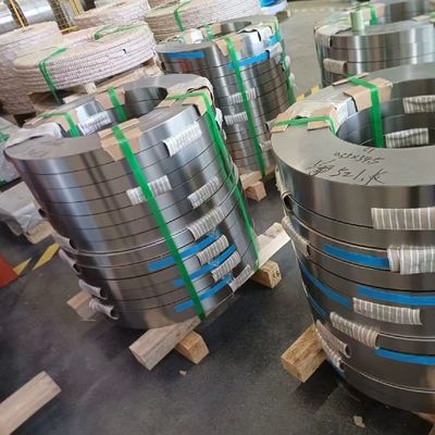 ATM A240 304L Low Carbon Stainless Steel Strips Minimum 4mm Width Process