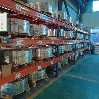 201 Stainless Steel Strips Thickness 0.4 - 1.2mm For Packing Belt Width 12 - 32mm