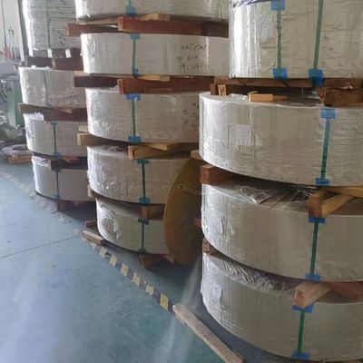 316L Stainless Steel Strips For Food And Medical Tools Bright Surface Without Burr