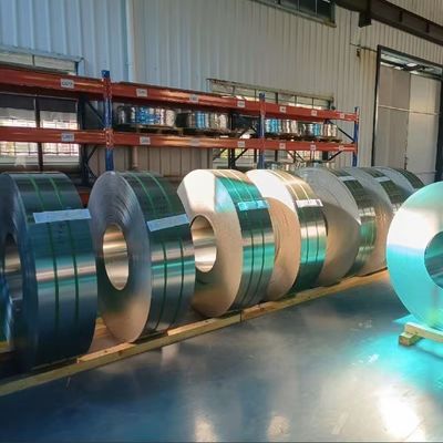 316L Stainless Steel Strips For Food And Medical Tools Bright Surface Without Burr