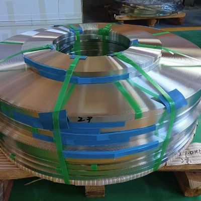316L Stainless Steel Strips For Food And Medical Tools Bright Surface Without Burr