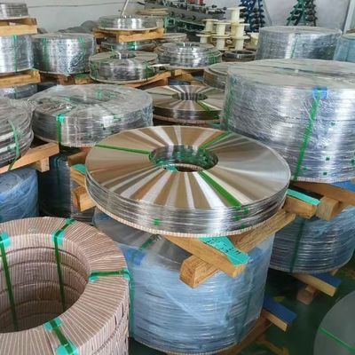 316L Stainless Steel Strips For Food And Medical Tools Bright Surface Without Burr