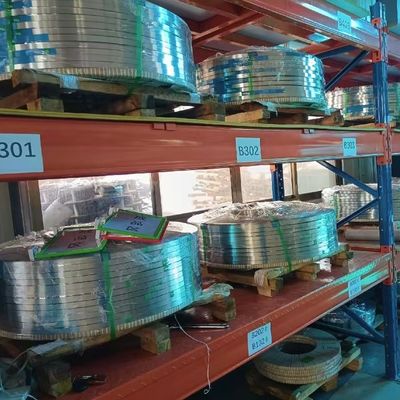 TISCO 430 Stainless Steel Strips / SS Roll 0.4mm X 4mm Width SS Belt