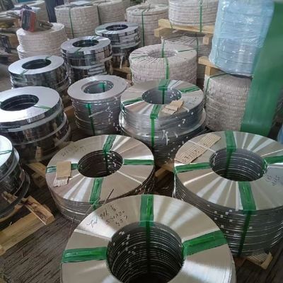 420 Stainless Steel Strips 2B BA Surface 2Cr13 SS Roll For Tools