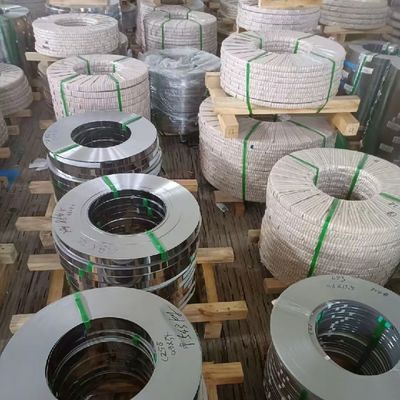 420 Stainless Steel Strips 2B BA Surface 2Cr13 SS Roll For Tools
