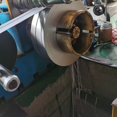 409L cold rolled stainless steel strip / EN 1.4512 SS Strip 0.4 - 3.0mm 2D Finishing