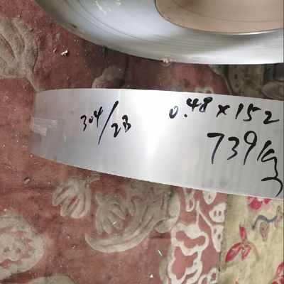 409L cold rolled stainless steel strip / EN 1.4512 SS Strip 0.4 - 3.0mm 2D Finishing