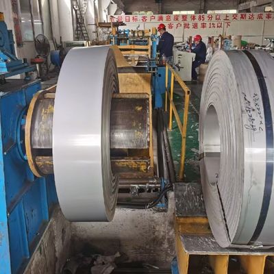 409L cold rolled stainless steel strip / EN 1.4512 SS Strip 0.4 - 3.0mm 2D Finishing