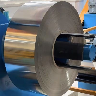 304 Stainless Steel Strip 1/4H 1/2H 3/4H FH Thickness 0.4mm 0.5mm 0.6mm Spring Belt