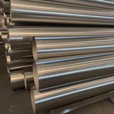Welded Stainless Steel Pipe Bright Polished AISI304 OD10 - 219mm In 6m Length