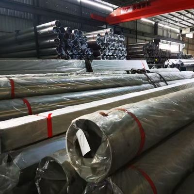 Diameter 50.8mm Bright Polished Stainless Steel Pipe SUS304 For Handrail