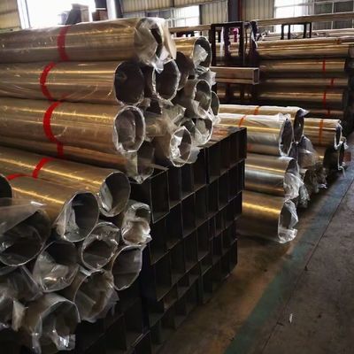 Diameter 50.8mm Bright Polished Stainless Steel Pipe SUS304 For Handrail