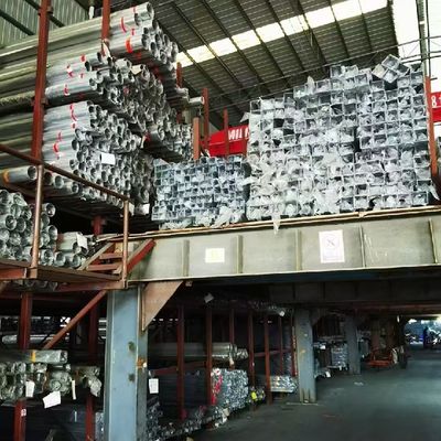 Diameter 50.8mm Bright Polished Stainless Steel Pipe SUS304 For Handrail