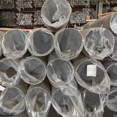Out Diameter 25mm 32mm 38mm 42mm 48mm 50mm Stainless Steel Pipe Bright Polished For Structure