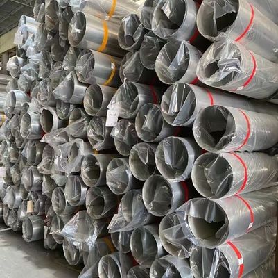Bright Polished 316L Stainless Steel Pipe In 6m Length OD 6mm - 219mm