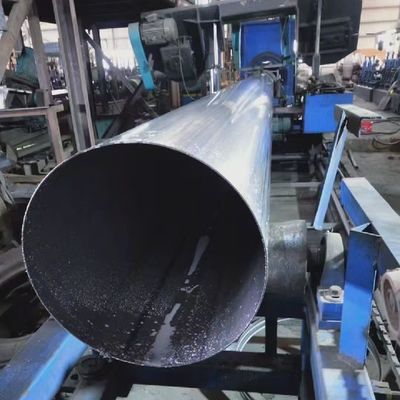 201 304 Stainless Steel Bright Polished Pipe Tube Diameter 4 - 50mm For Handrail And Windows