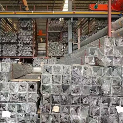 201 304 Stainless Steel Bright Polished Pipe Tube Diameter 4 - 50mm For Handrail And Windows