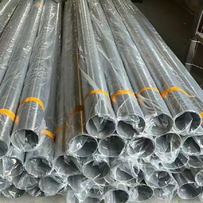 201 304 Stainless Steel Bright Polished Pipe Tube Diameter 4 - 50mm For Handrail And Windows