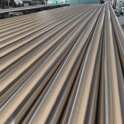 316L Stainless Steel Bright Polished Mirror Surface Pipe ASTM GB JIS Standard