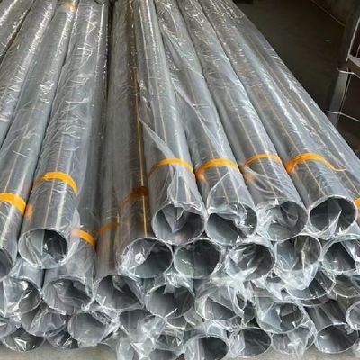 316L Stainless Steel Bright Polished Mirror Surface Pipe ASTM GB JIS Standard