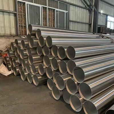 316L Stainless Steel Bright Polished Mirror Surface Pipe ASTM GB JIS Standard