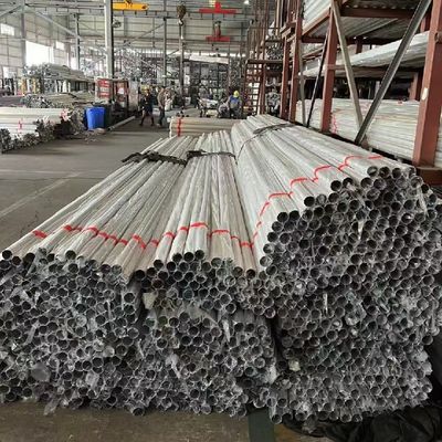 316L Stainless Steel Bright Polished Mirror Surface Pipe ASTM GB JIS Standard