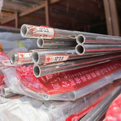 201 Stainless Steel Bright Polished Pipe Tube For Handrail And Guardrail