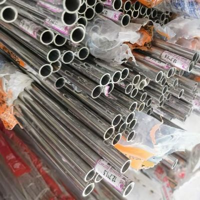 201 Stainless Steel Bright Polished Pipe Tube For Handrail And Guardrail