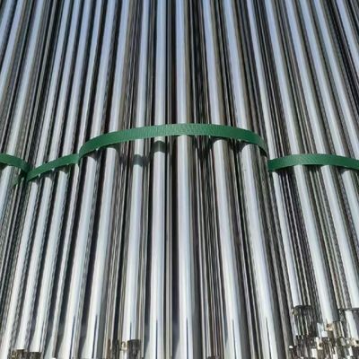 Welded Stainless Steel Pipe Bright Polished 201 304 SS Hollow Tube ERW Welded