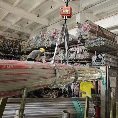 Welded Stainless Steel Pipe Bright Polished 201 304 SS Hollow Tube ERW Welded